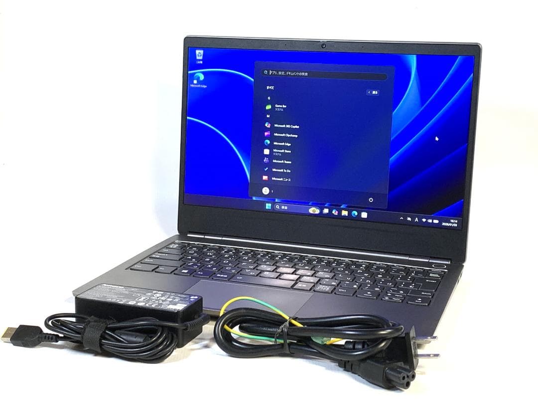 レノボ 10世代i5 M.2 SSD 16GBメモリ Windows11 Pro