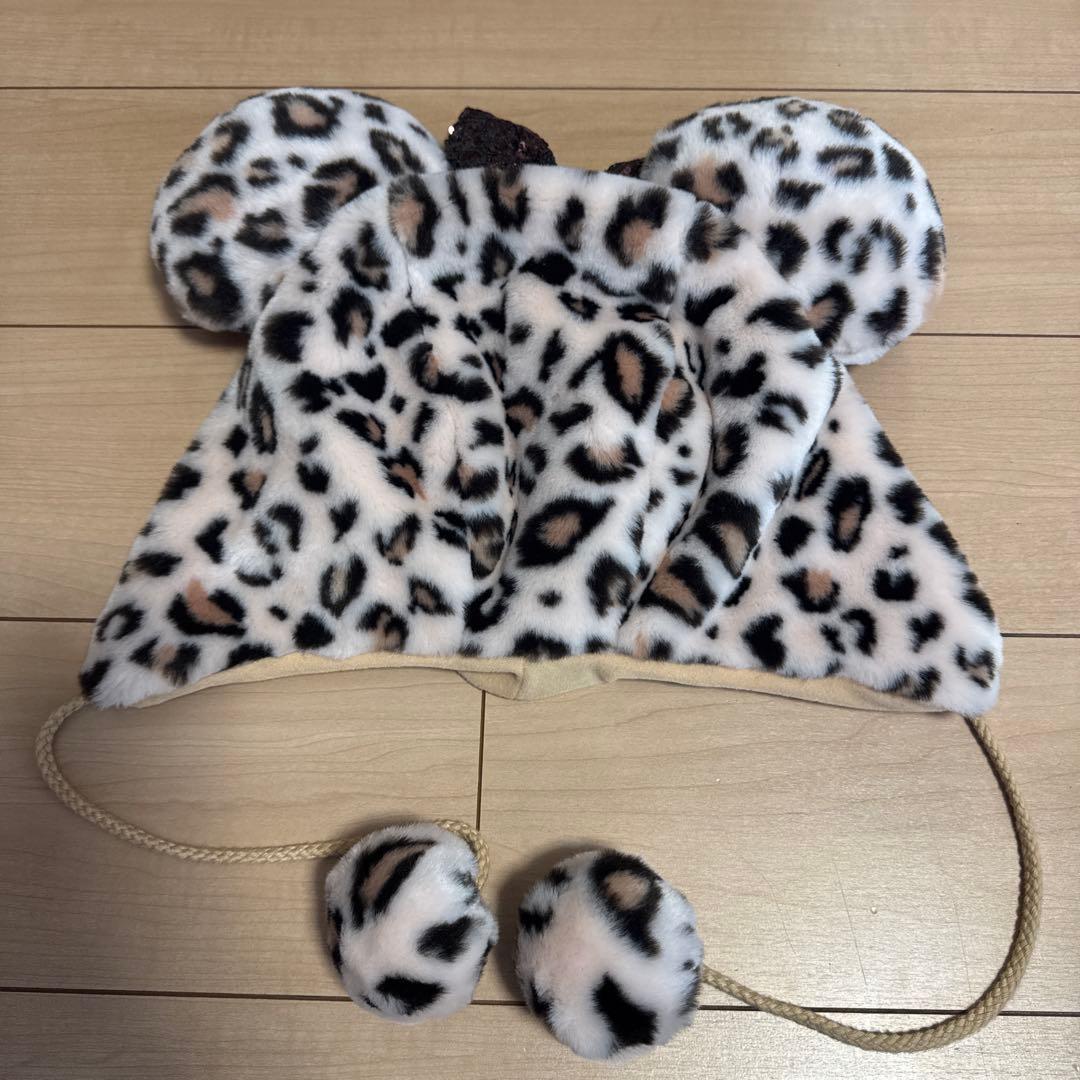 東京ディズニーリゾート ファンキャップ ミニー ヒョウ柄 - メルカリ
