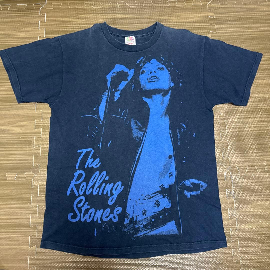 ミックジャガーThe Rolling StonesライセンスT ヴィンテージ