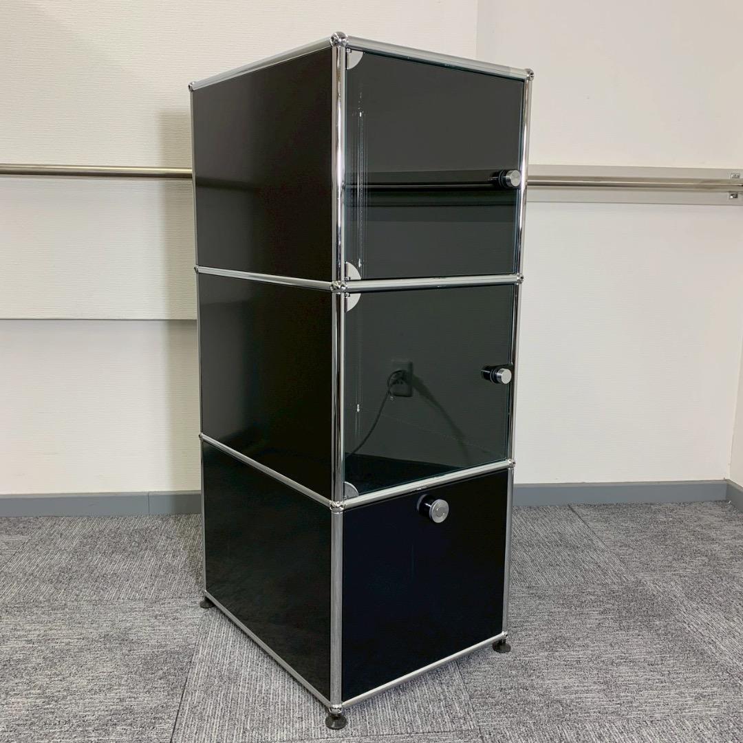 値段交渉可能】USMハラー キャビネット 1列3段 - メルカリ