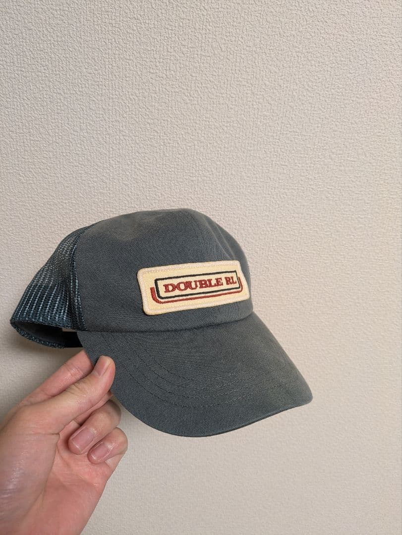 RRL ダブルアールエル Mesh ロゴパッチ トラッカー キャップ - メルカリ