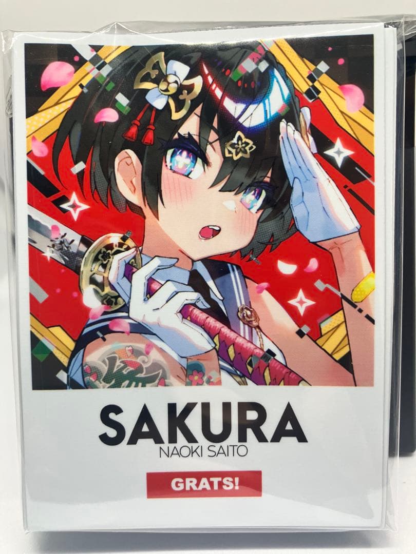 GRATS! グラッツ カードスリーブ SAKURA さいとうなおき - メルカリ