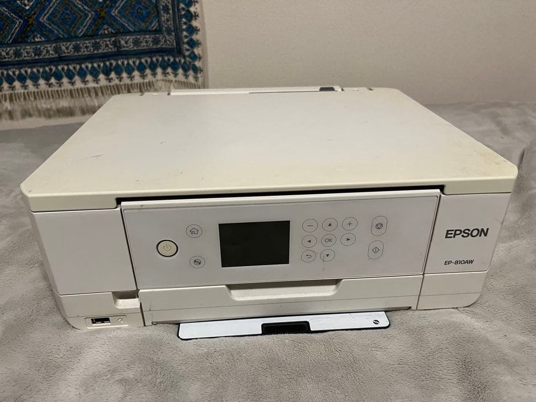 k*g様 EPSON EP-810AW プリンター・スキャナー・コピー機能