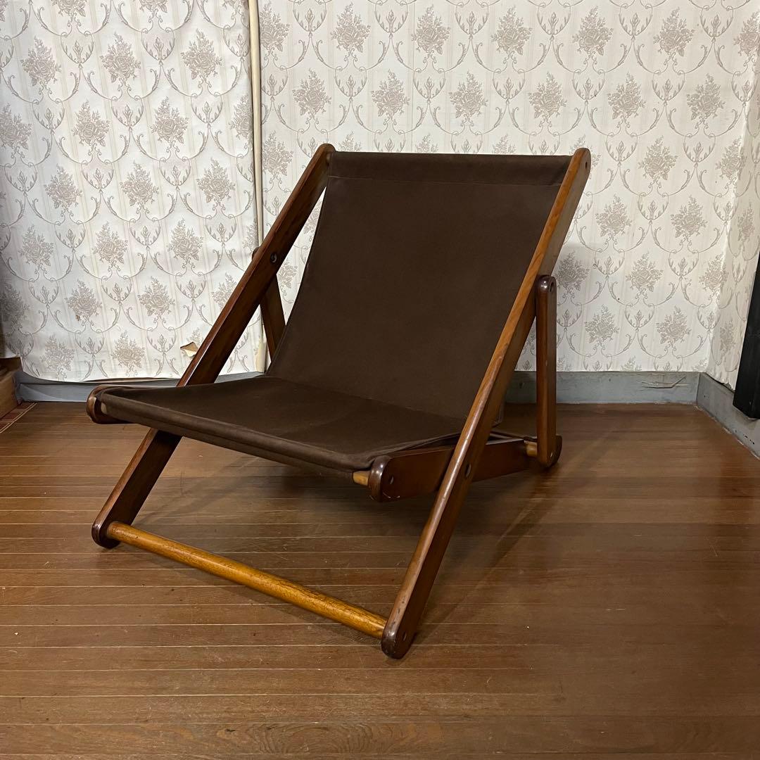 【アンティーク】折り畳み リクライニングチェア デッキチェア 1人掛け椅子 楽天市場】【最大全額タダ！3/5限定で当選確率2分の1】ガーデンチェア