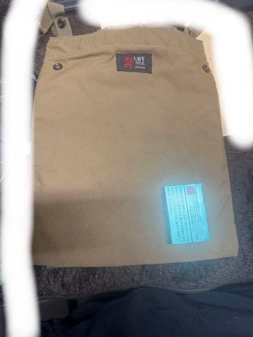 LBT ミディアムダンプポーチ 2616A コヨーテブラウン