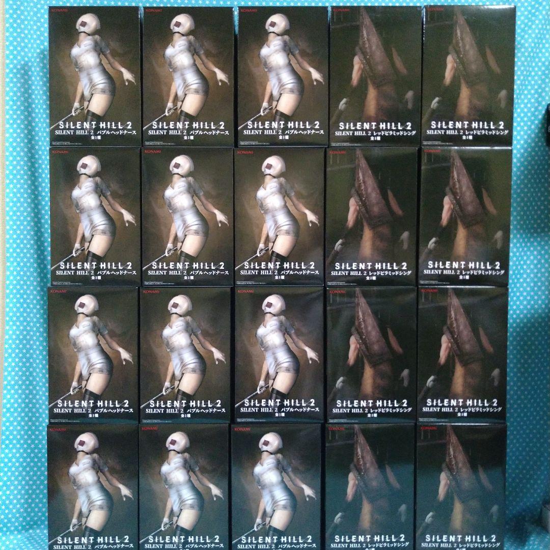 SILENT HILL 2 バブルヘッドナース・レッドピラミッドシング ２０品