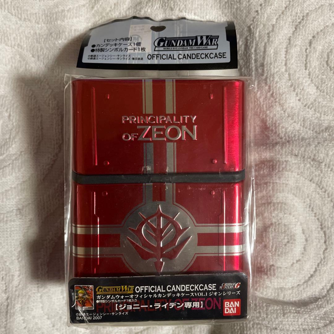 ガンダム カンデッキケース 初回限定アソートvol.1 ジョニー・ライデン専用