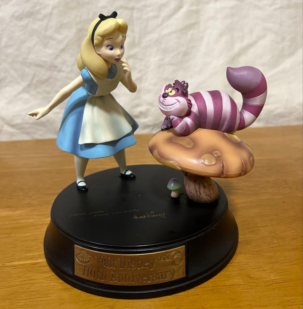 アリスとチェシャ猫 フィギュア 100周年記念 - メルカリ