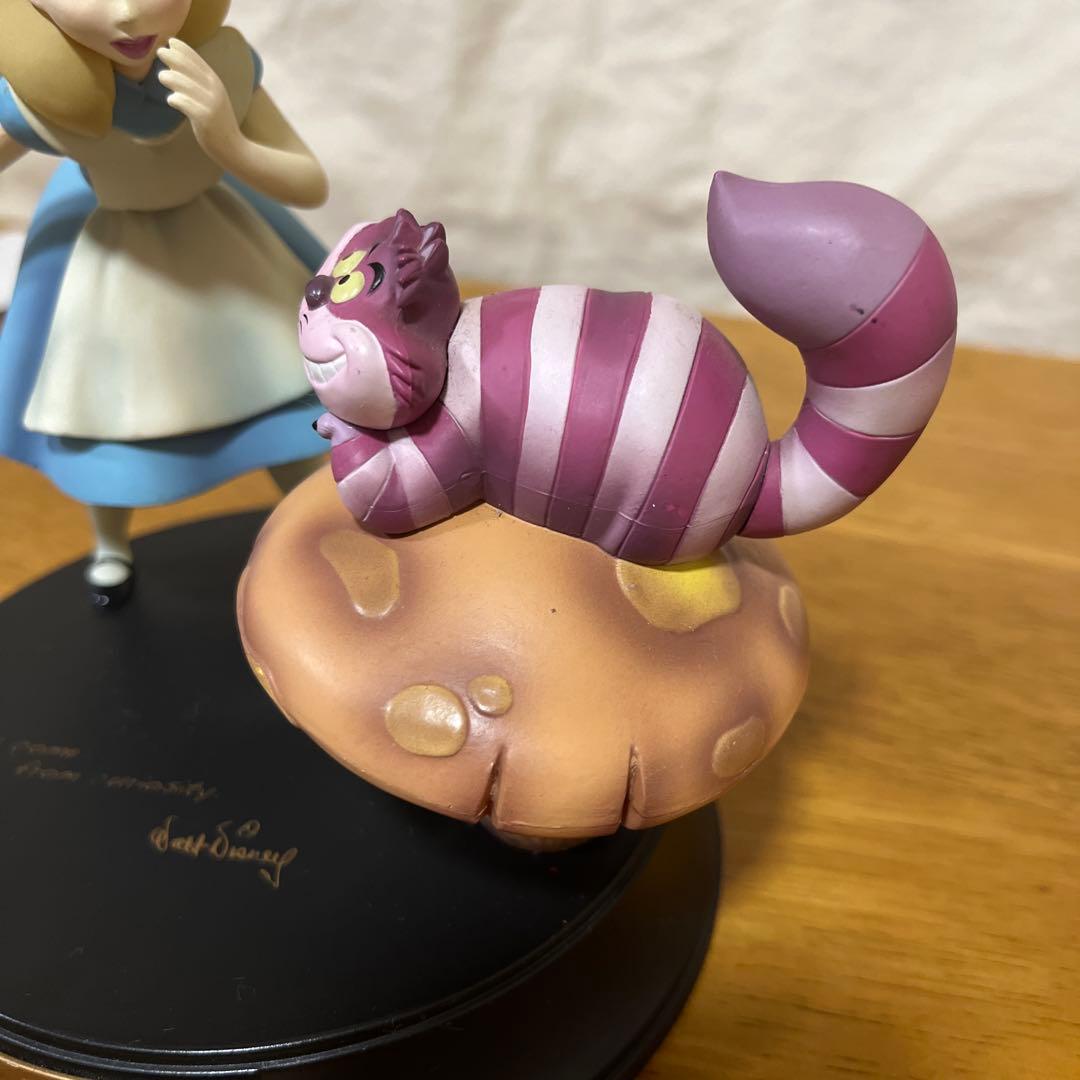 アリスとチェシャ猫 フィギュア 100周年記念 - メルカリ