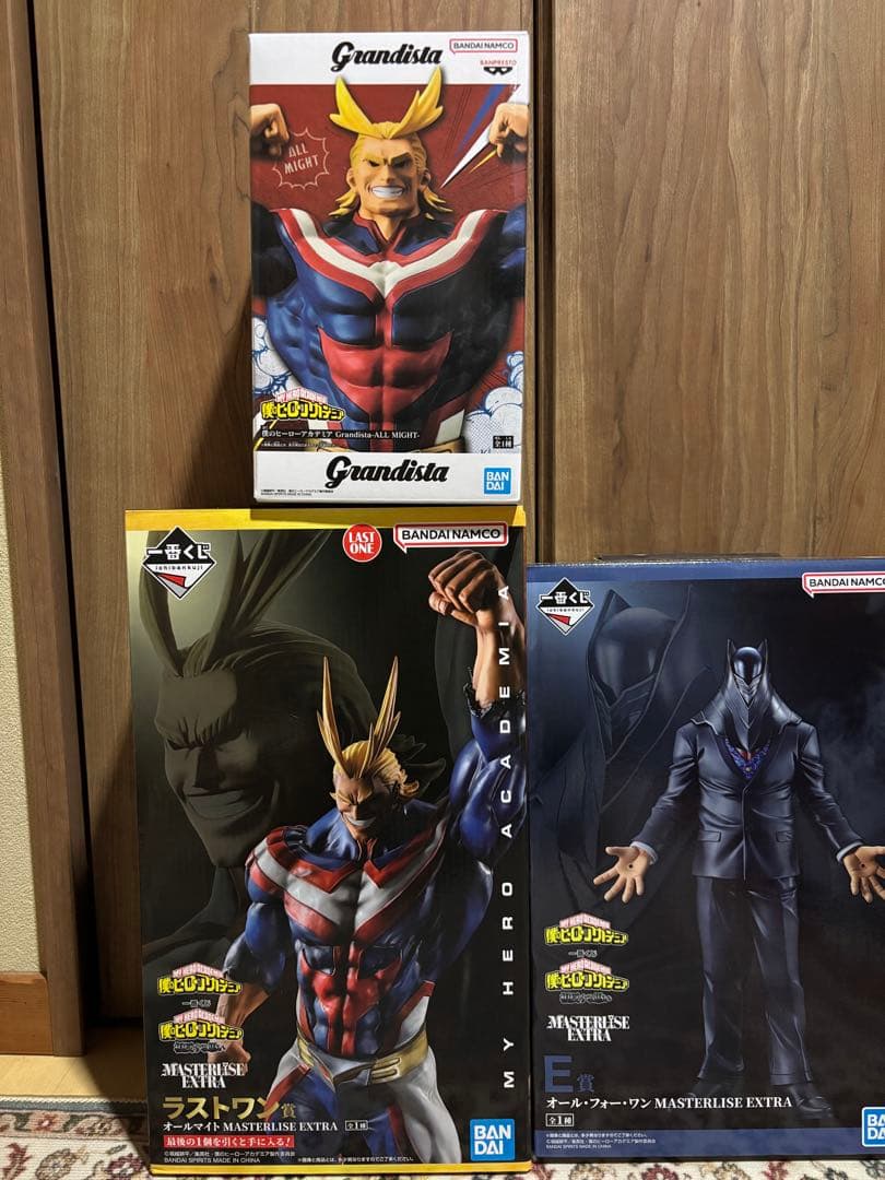 一番くじ 僕のヒーローアカデミア 相反する思い E賞 ラストワン賞