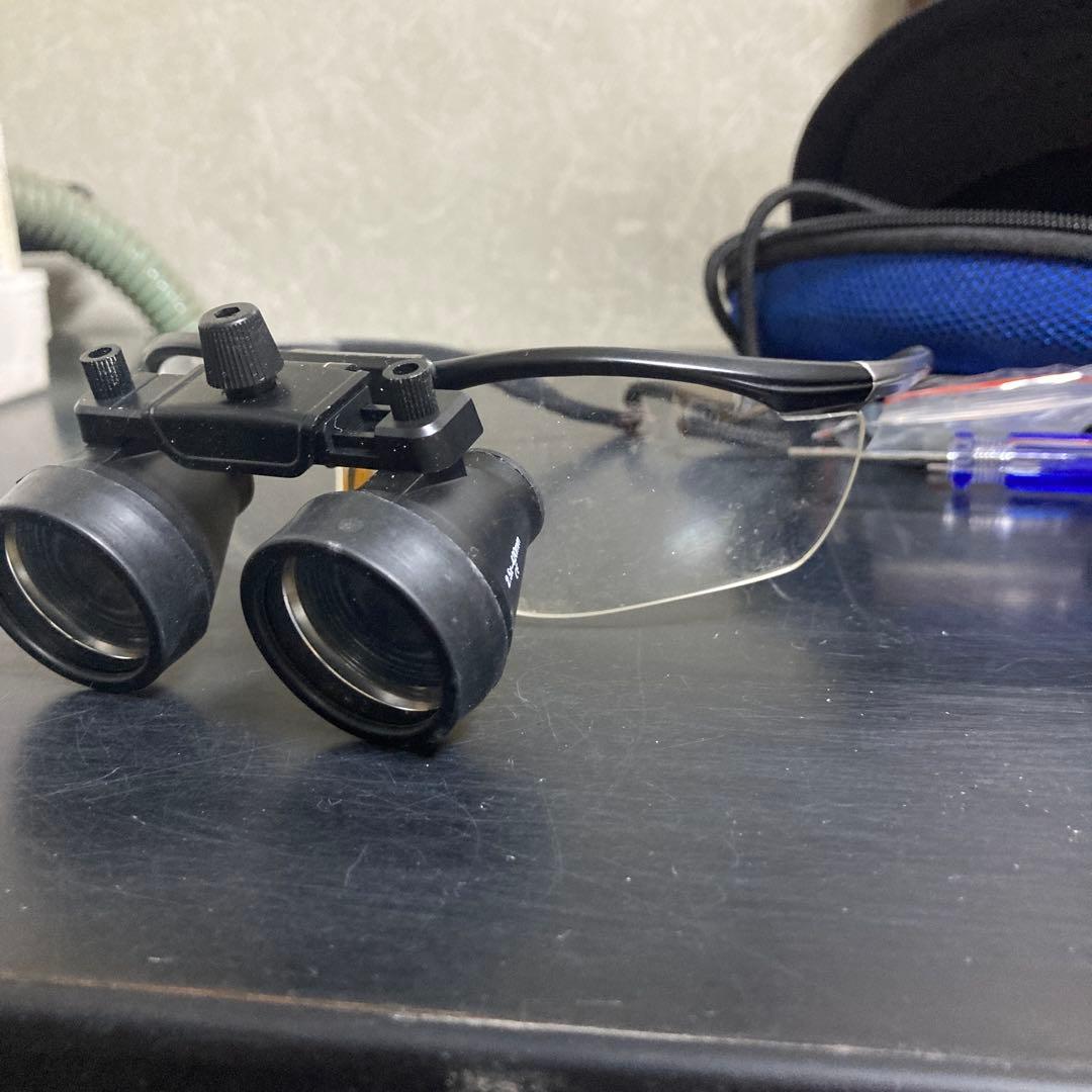 ブライトスコープ　拡大鏡 ブラックフレーム