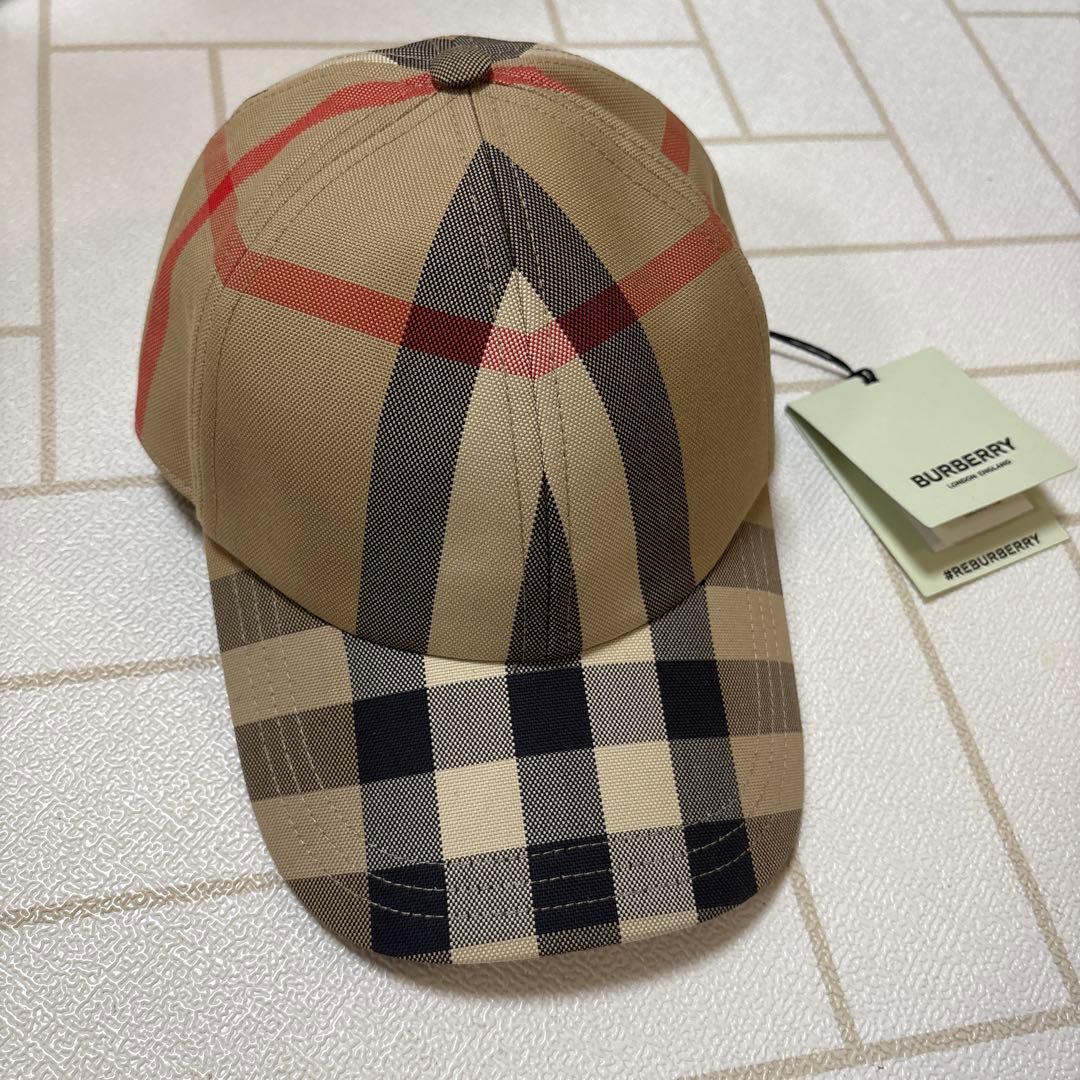 バーバリー　キャップ　ユニセックス