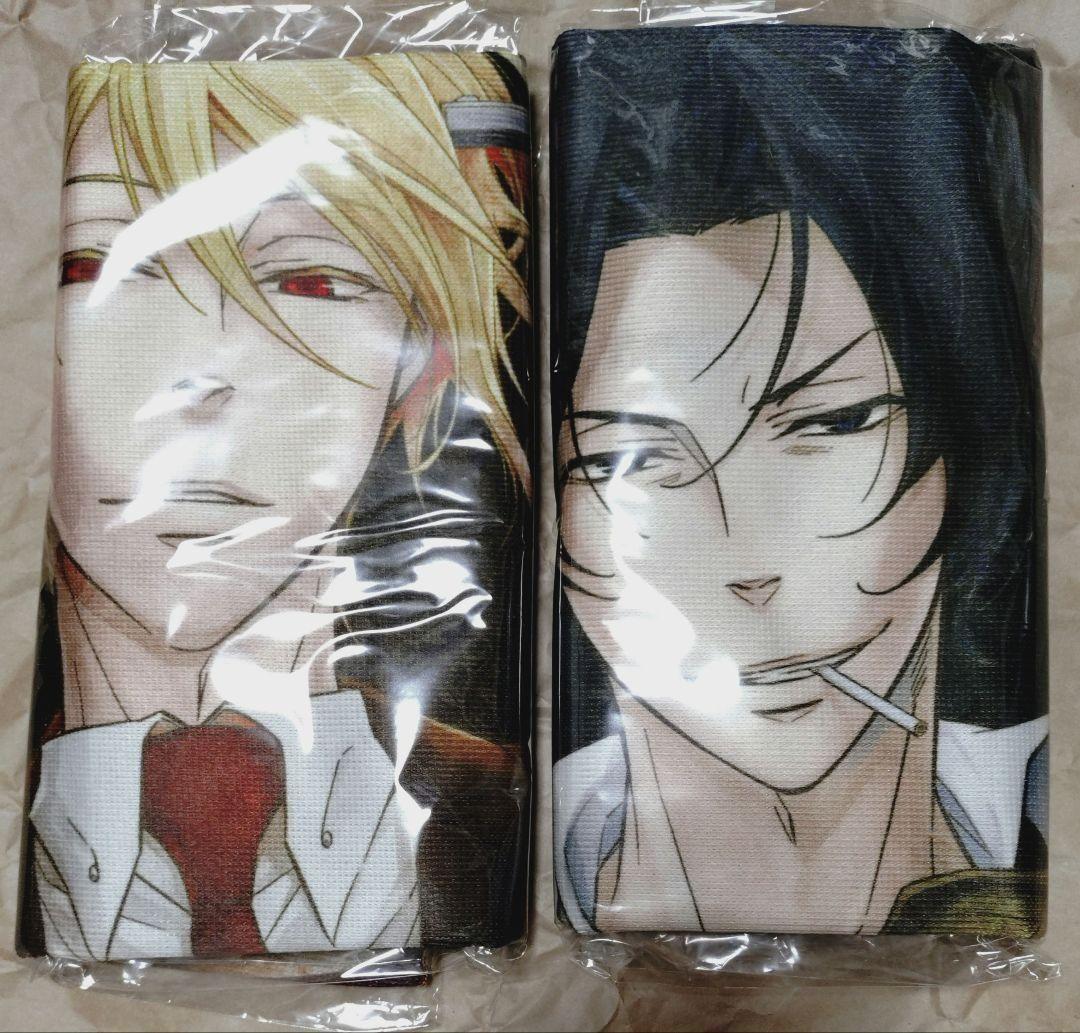 未開封】天野喜孝 FFモンスターデザインハンカチ