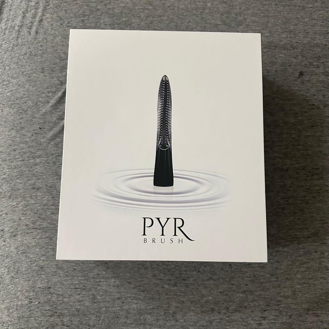 お値下げしましたPYR パイラブラッシュ 美顔器 パイラブラッシュセラム付き