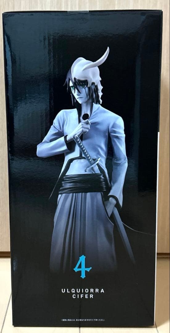 内袋未開封】 一番くじ BLEACH A賞 ウルキオラ フィギュア 他 計7点