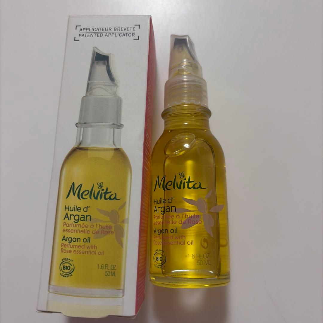 メルヴィータ アルガン オイル ローズ 50ml - メルカリ