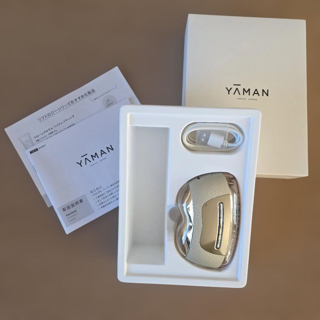 美品 YA-MAN ヤーマン リフトロジー YJFD1N ゴールド