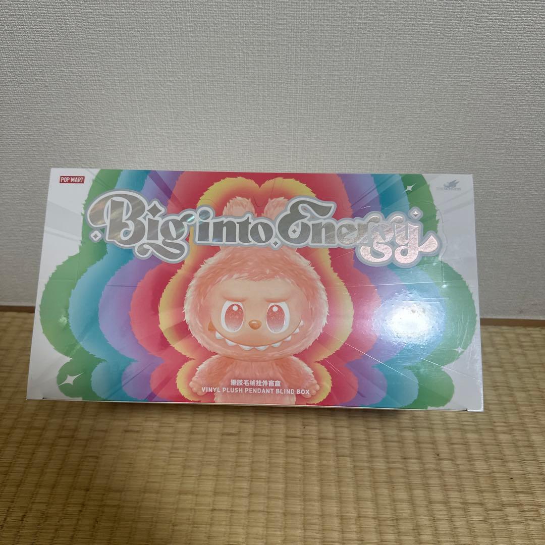 POPMART THE MONSTERS Big into Energy 未開封