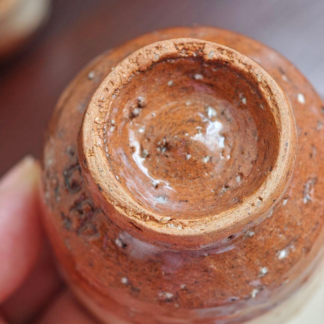 萩焼 大和保男作 酒器 徳利 お猪口 ぐい呑 作家もの 陶器