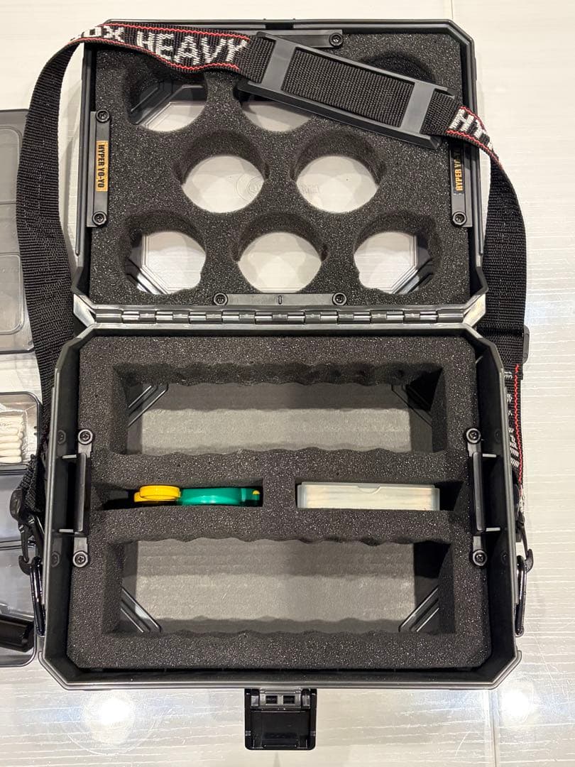 ゆいやん様専用】ハイパーヨーヨー7個 ボックス1個 付属品7点 まとめ