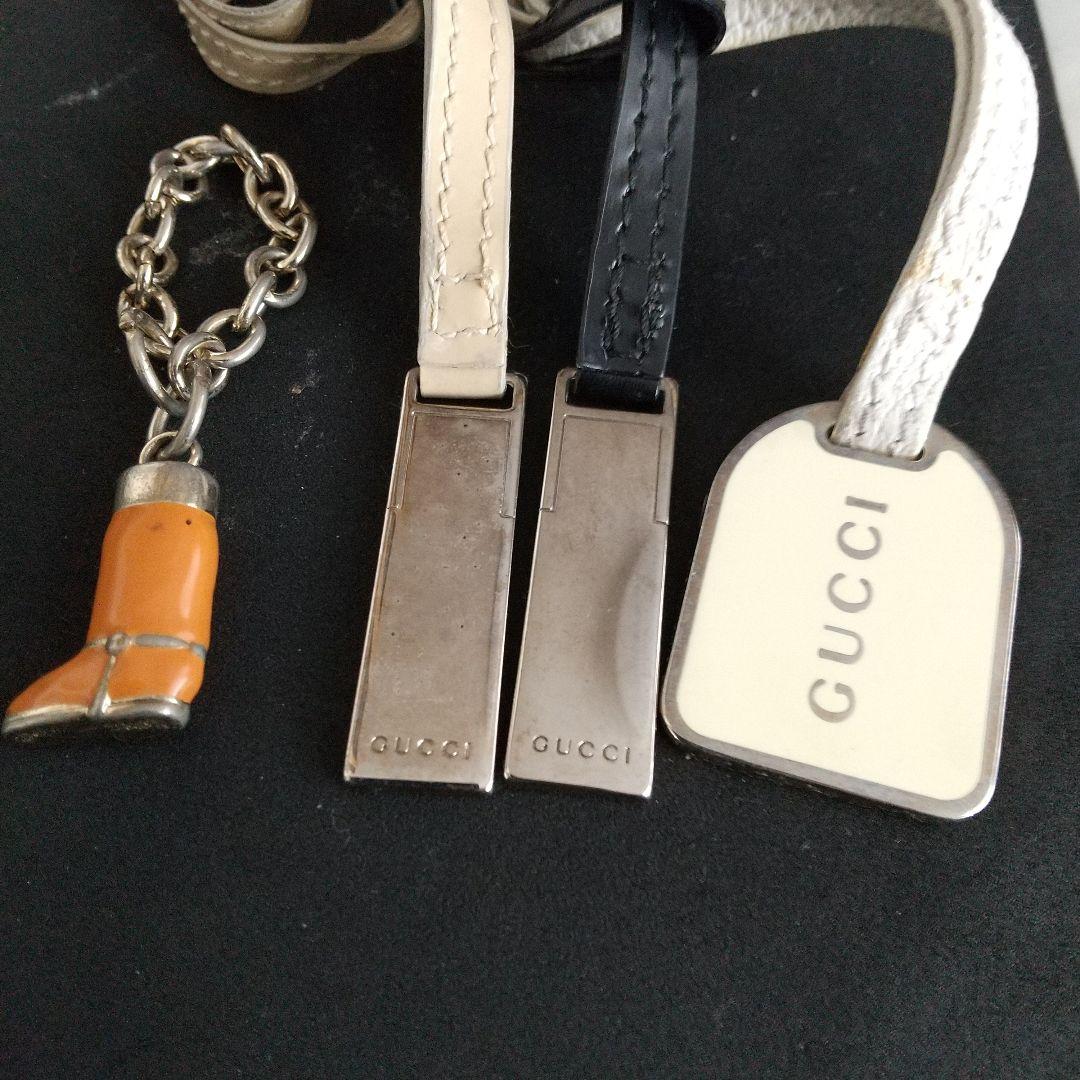 GUCCI キーホルダー 4個セット - メルカリ