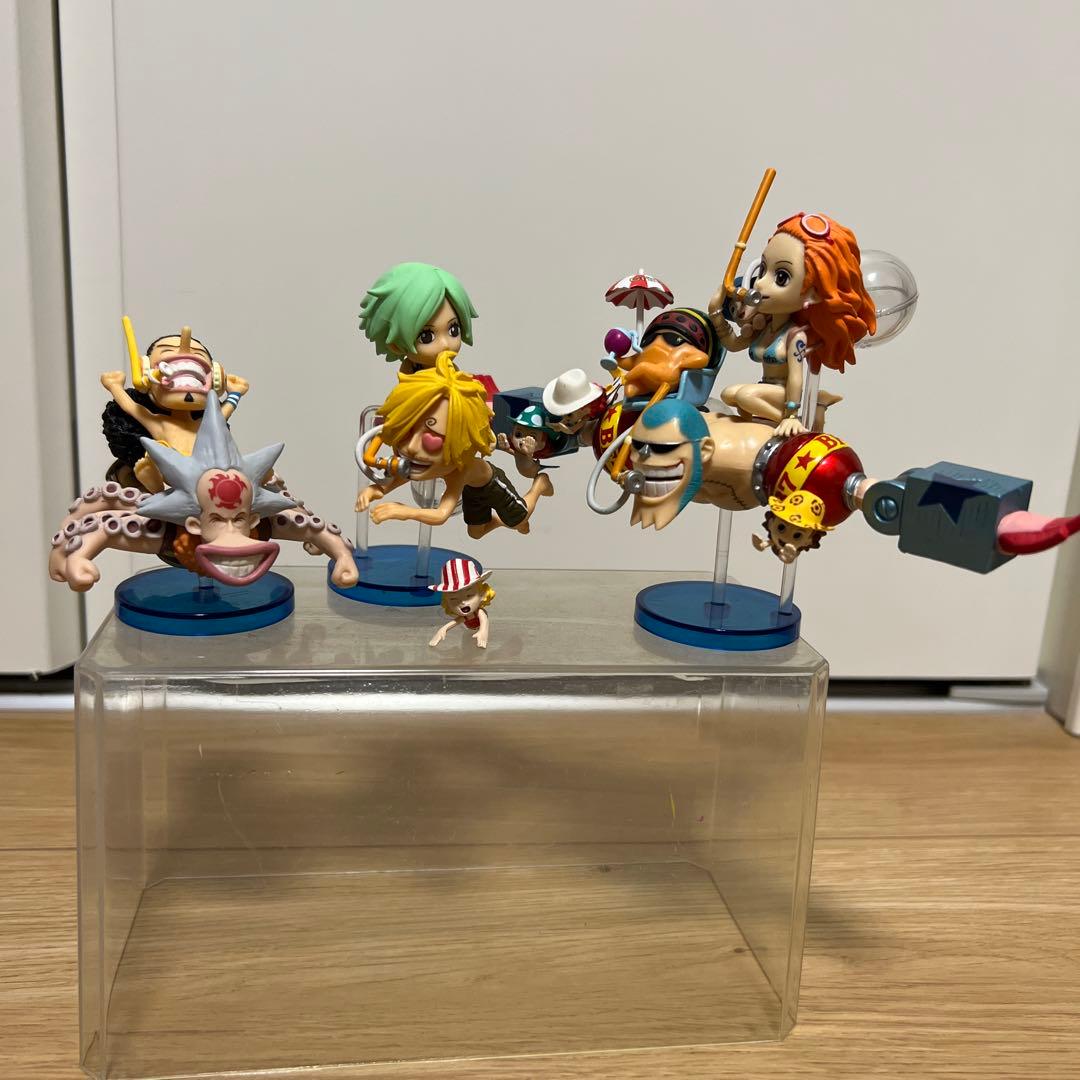 ワンピース ワーコレ 魚人島編扉絵 箱なし ワールドコレクタブル