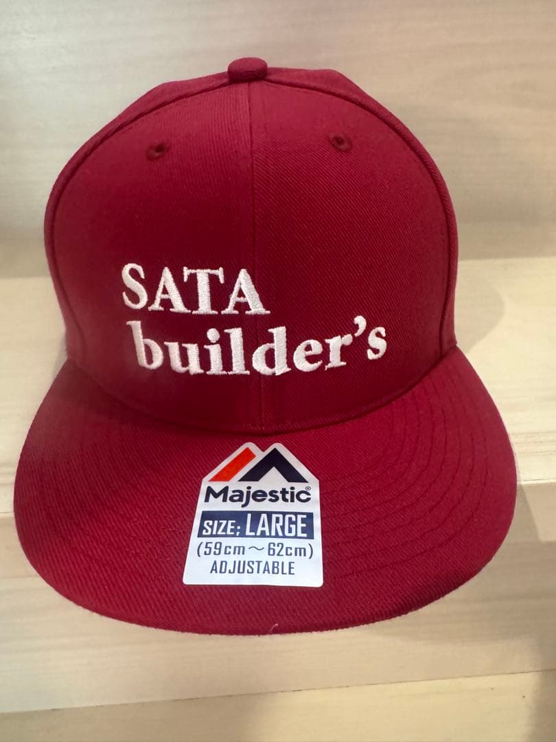 佐田ビルダーズ SATA builder's Majestic ボルドー