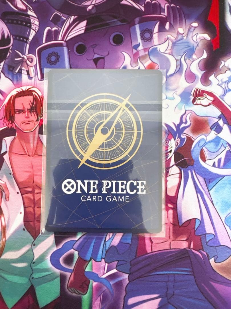 ワンピースカード『ネフェルタリ・ビビ』プロモ OP13-012 新品、未開封