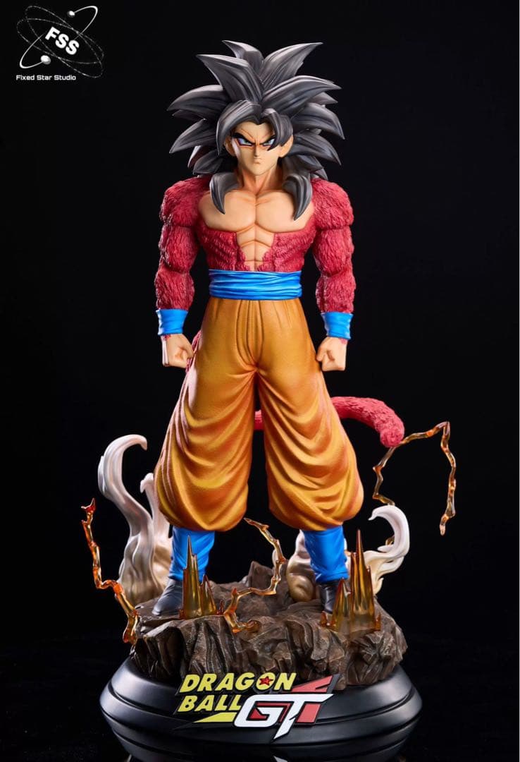 ドラゴンボール 孫悟空 ガレキ ガレージキット スタチューX①⑦⑤