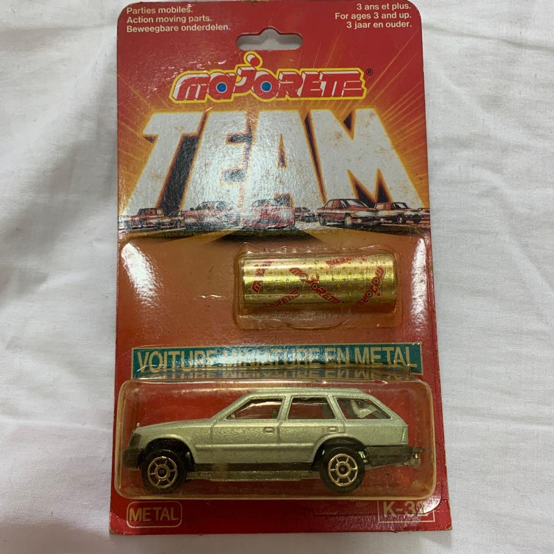 Motorete TEAM メタルミニカー