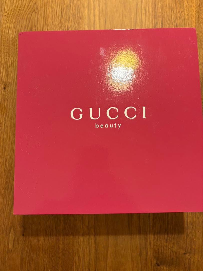 【未使用】GUCCI フローラ ゴージャス ガーデニア インテンス ギフトセット