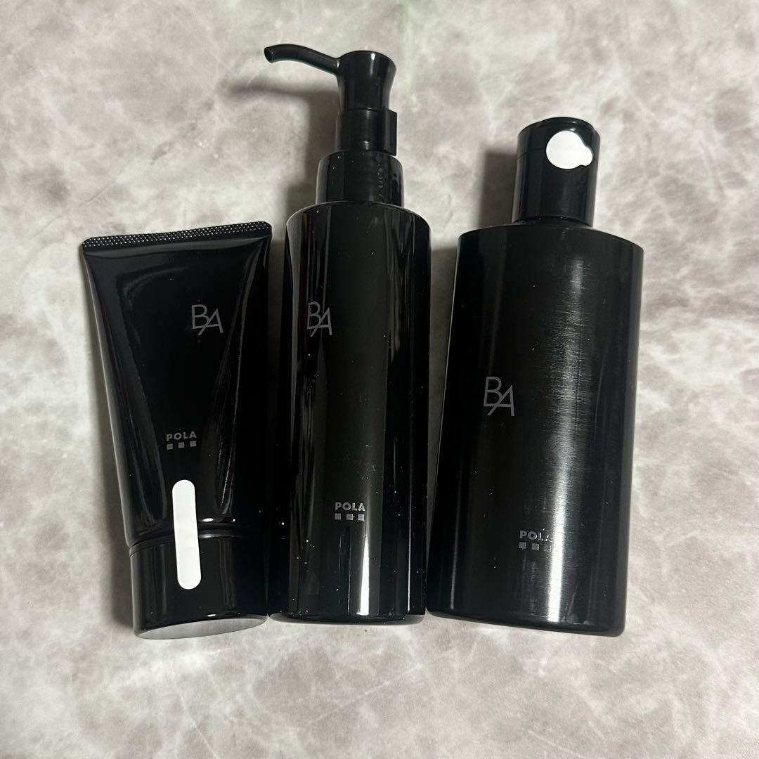 ポーラ　POLA BA ハンドクリーム、ハンドソープ、ボディミルク3本セット