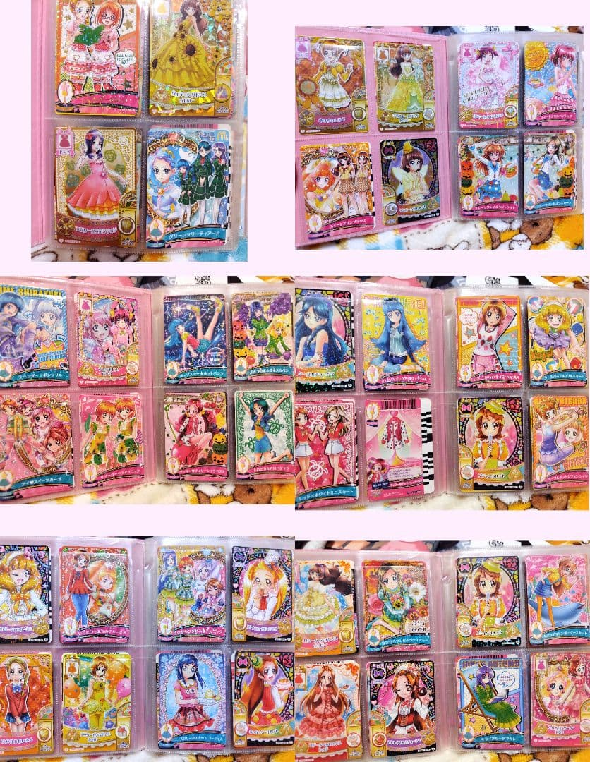 プリキュア データカードダス プリカード まとめ売り カード セット