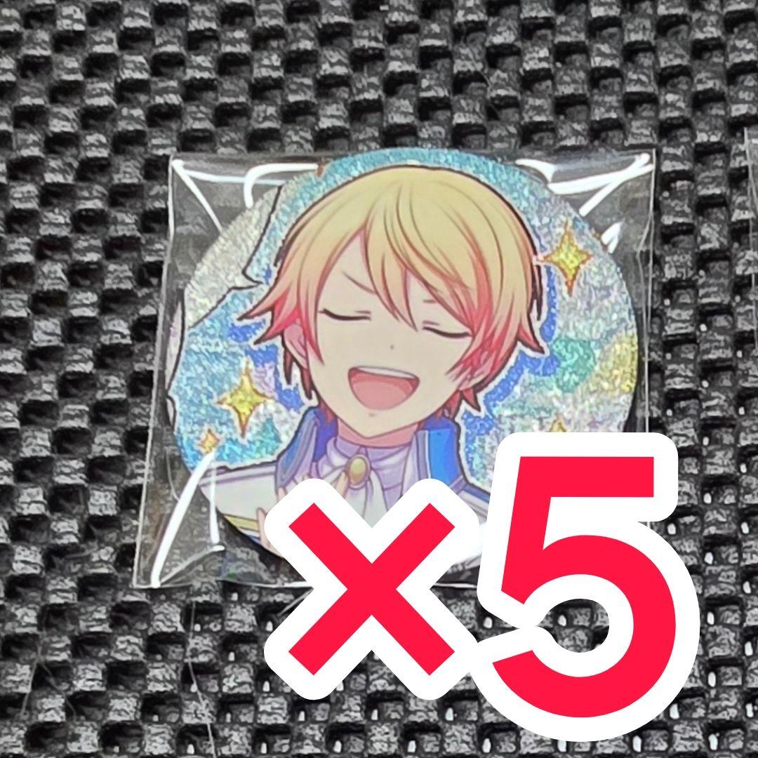 プロセカ プロジェクトセカイ グリ缶 グリッター缶バッジ 5B 天馬司