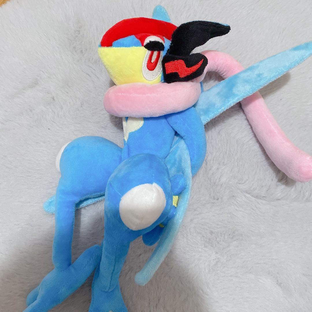 ポケモン サトシゲッコウガ ぬいぐるみ - メルカリ