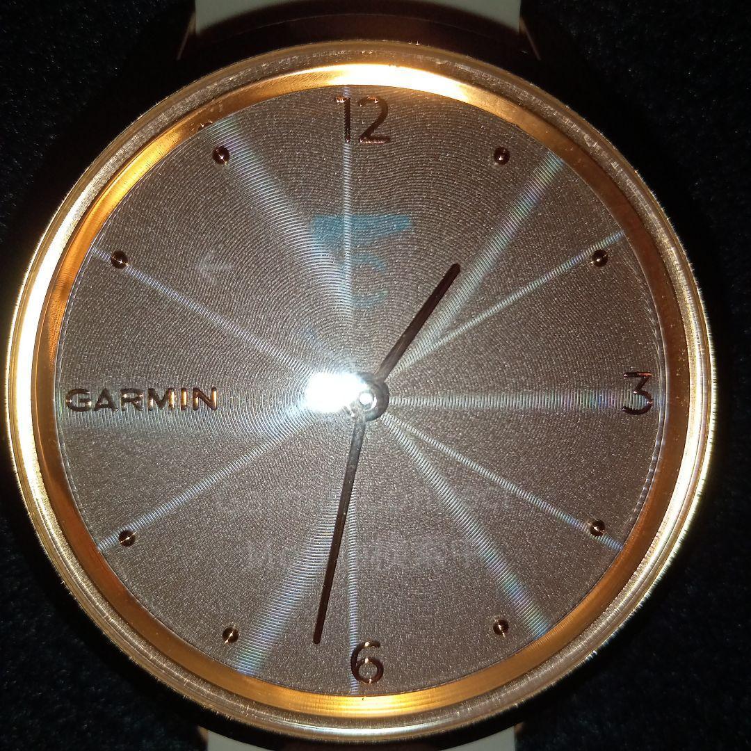 kmay915　ピンクゴールドGARMIN アナログ腕時計