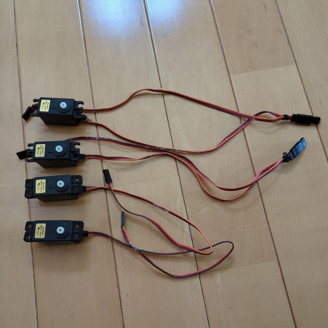 ラジコンプロポ JR X-3810 8ch 72MHz サーボ、受信機つき 中古 - メルカリ