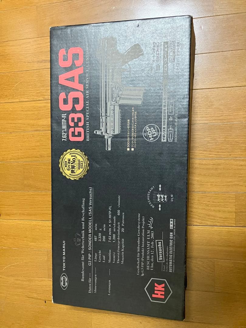 箱付き電動ガン　 G3 SAS 鳥獣追い払い用電動ガン H&K G3 SAS 電動式 – イノホイ オンラインショップ