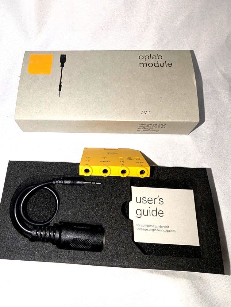 純正 Teenage Engineering OPLAB OP-Z用モジュール