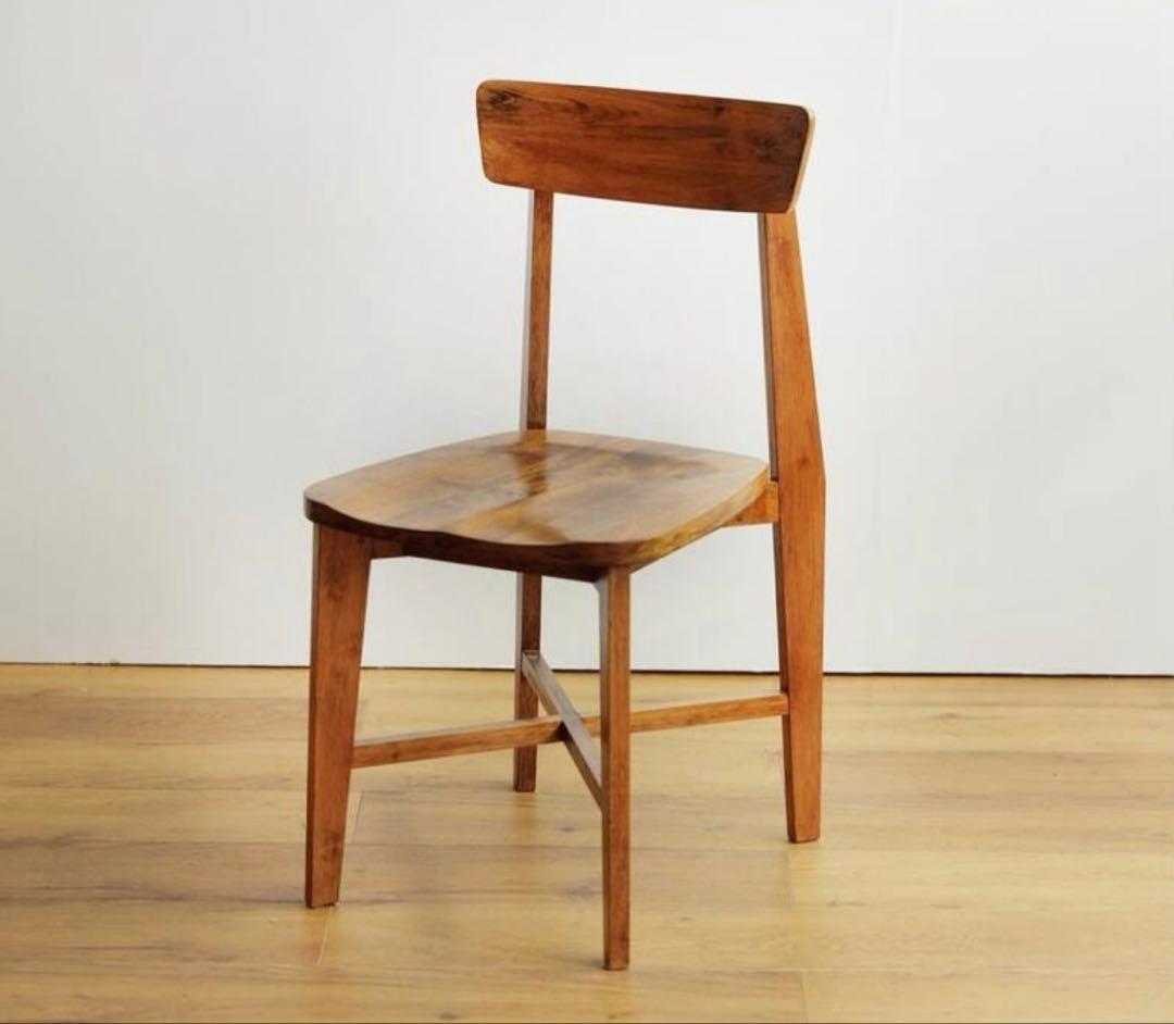 椅子 JS funituer CHINON CHAIR(WOOD SEAT)