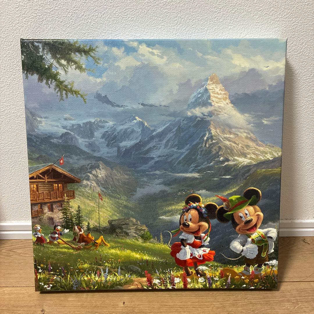 トーマス・キンケード 風景画 ミッキー Disney 絵画