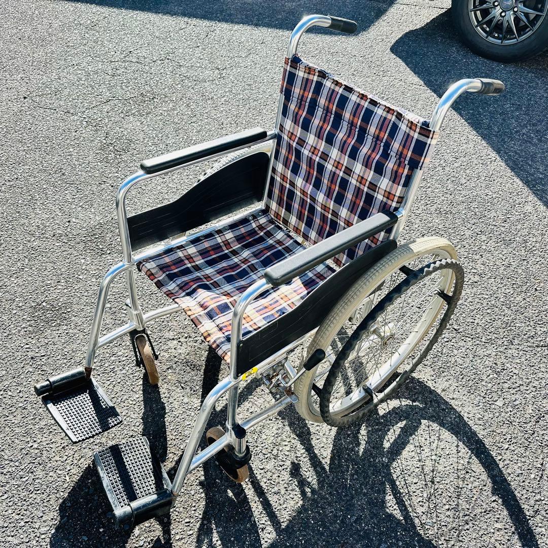 松永製作所　AR-100 車椅子　自走用