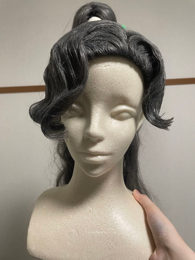 忍たま乱太郎/綾部喜八郎コスプレウィッグ - メルカリ