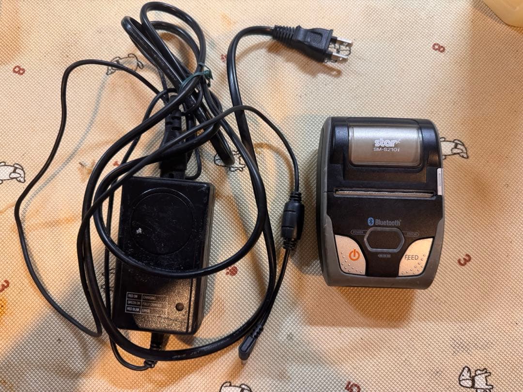 【中古】スター精密StarSM-S210i Bluetoothサーマルプリンター