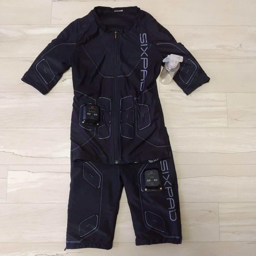 SIXPAD EMS トレーニングウェア Mサイズ お正月太り解消に