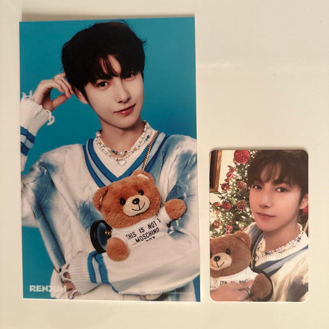 NCTDREAM ロンジュン Candy 4×6 フォト トレカ セット - メルカリ