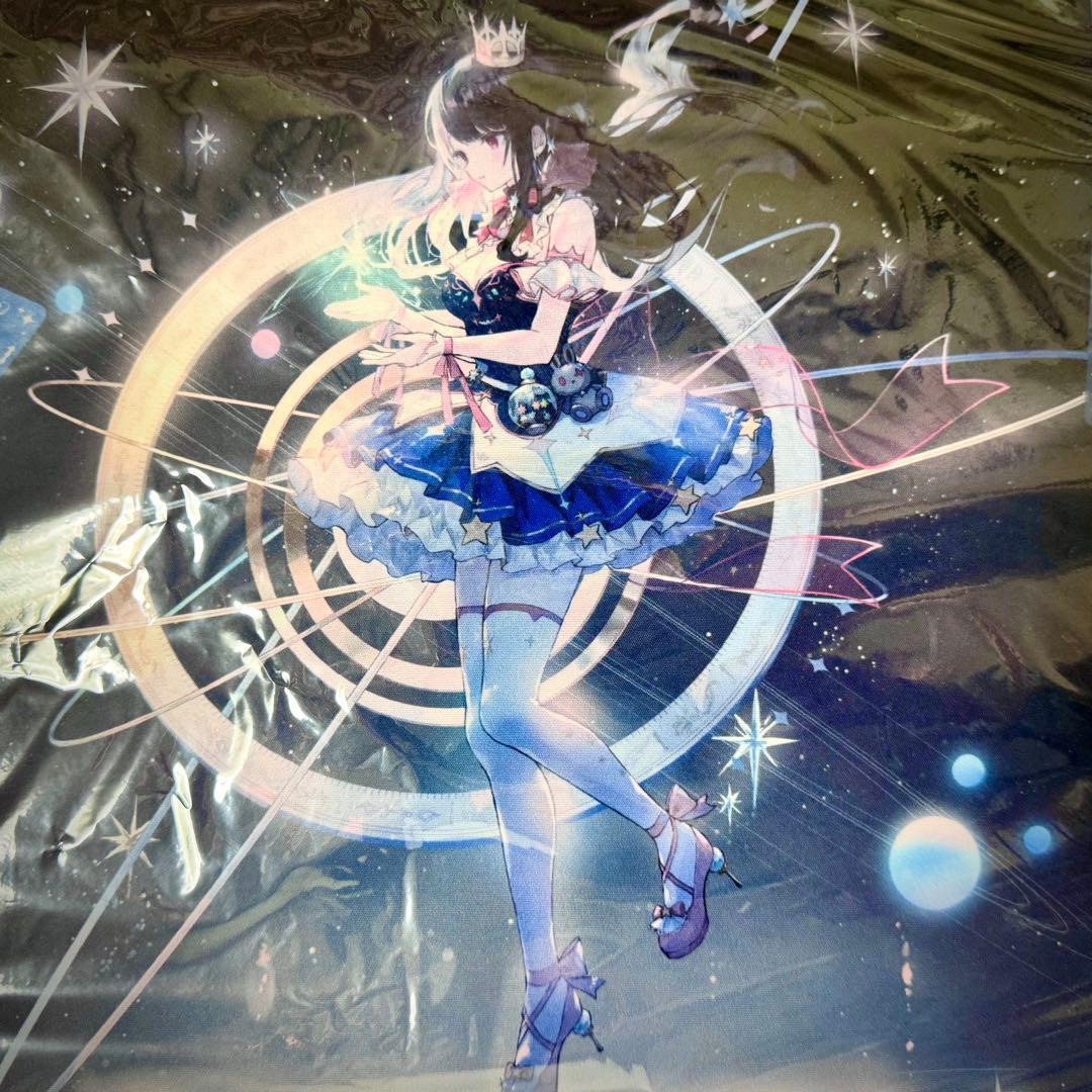 新品未使用 にじさんじ 夜見れな ラバーマット プレイマット デスク