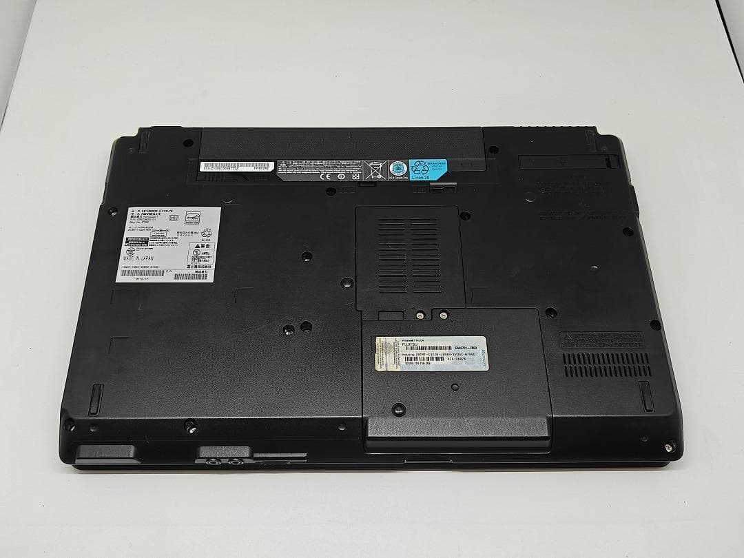 FUJITSU】爆速 Core i7/新品SSD256GBノートパソコン E7 - メルカリ