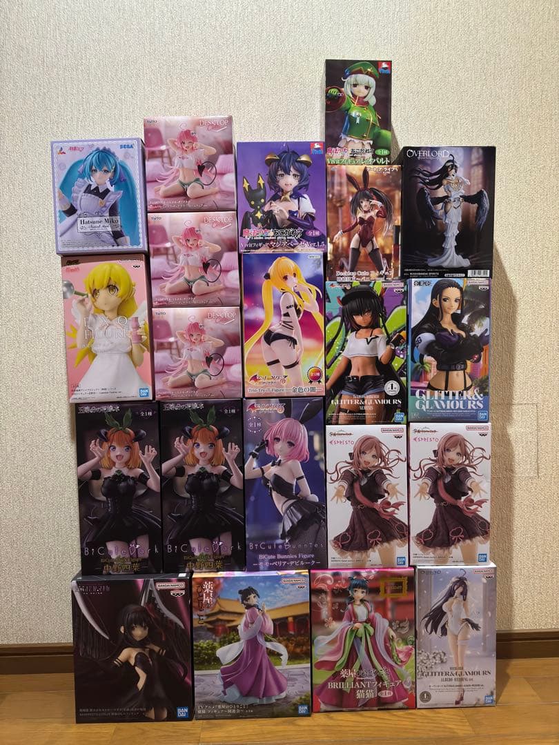 【状態良好／未開封】 美少女 フィギュア 21体 まとめ売り