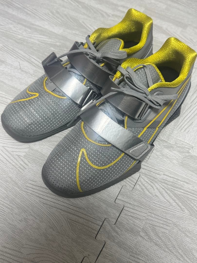 ナイキ ロマレオス4 29 ウェイトリフティング シューズ 筋トレ - メルカリ